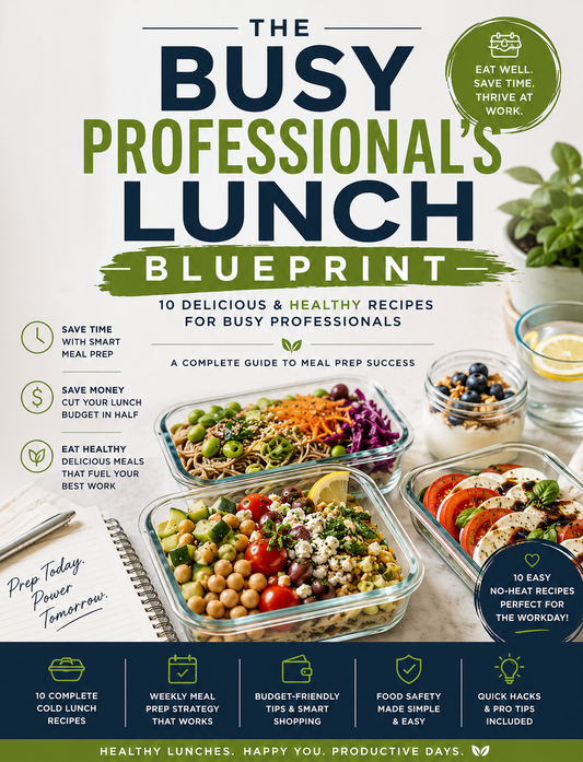 The Busy Professional's Lunch Blueprint
